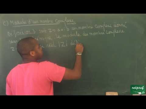 ADY / Nombres complexes / Module d'un nombre complexe (BCPST)