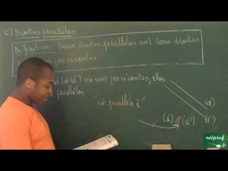 ABC / Droites parallèles et perpendiculaires / Droites parallèles