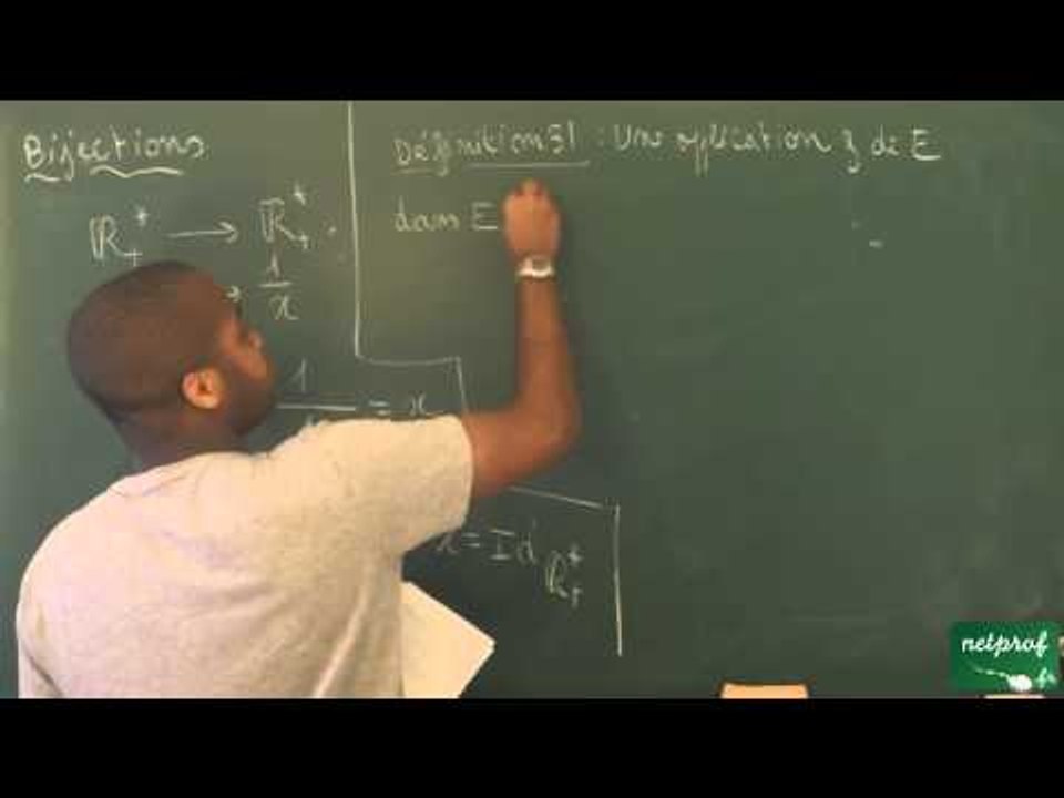 ACC / Ensembles et applications / Application involutive (ECS)