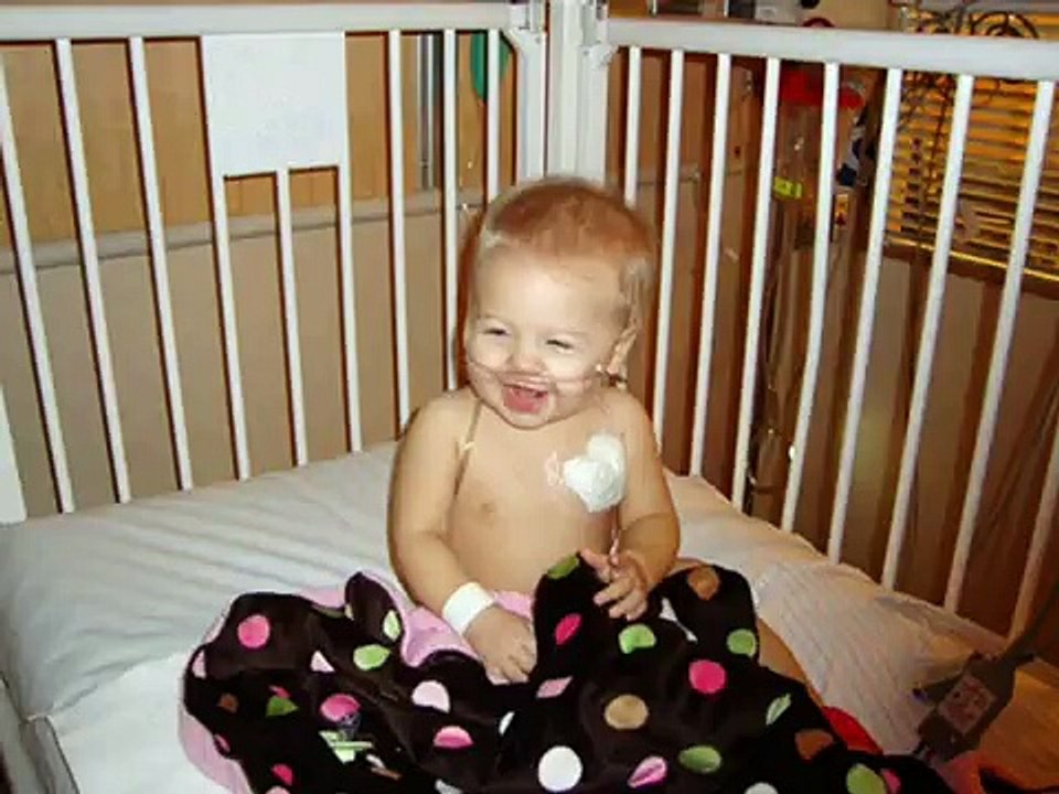 Prayers for 1-Year-Old Nataly