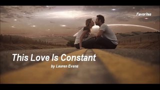 This Love Is Constant by Lauren Evans (Favorites 2015)