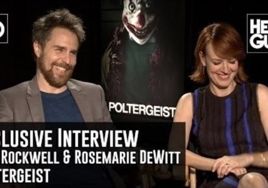 Poltergeist Cast Discuss the Challenges of Re-Making a Classic
