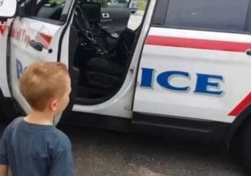 Police Officer Goes the Extra Mile