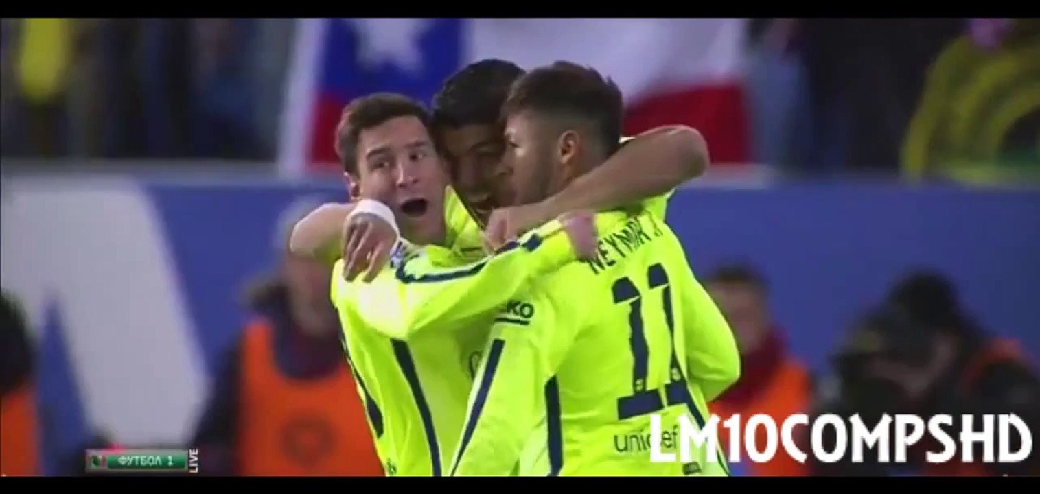 Lionel Messi ● Wizard Skills 2014/2015 ||HD||