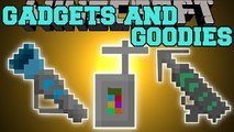 Minecraft- GADGETS & GOODIES MOD (BLOCK TOSSER, CHICKEN CREATOR, & MORE!) Mod Showcase