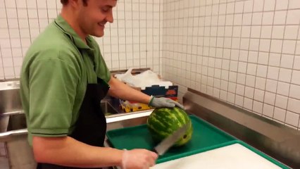 Watermelon in 30 seconds or less (ORIGINAL)