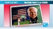 McCain surprend la Toile en suspendant sa campagne