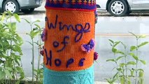 Bloomington Tree Sweaters - Knitting to Heal