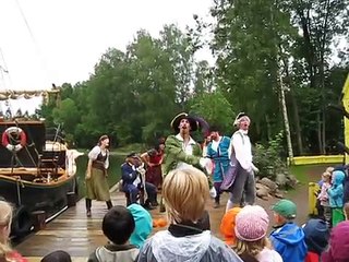 Pippi Långstrump - Sjörövar Fabbe