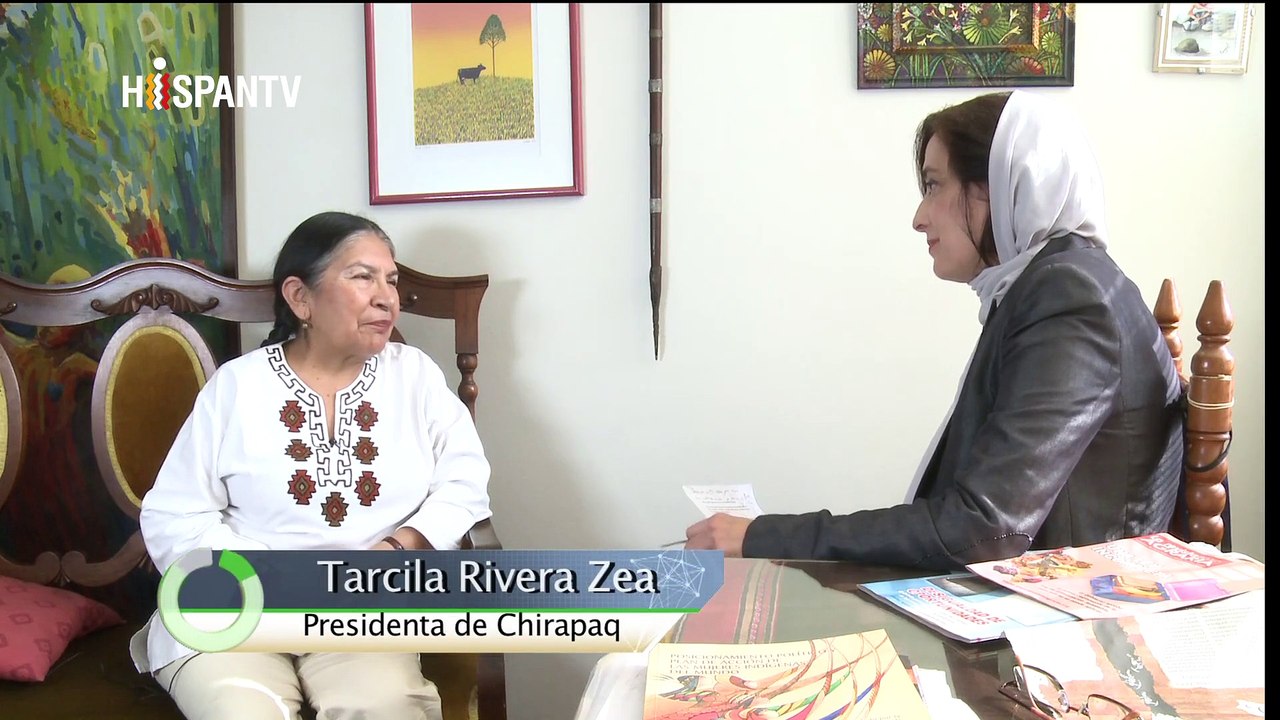 Cara a Cara - Tarcila Rivera