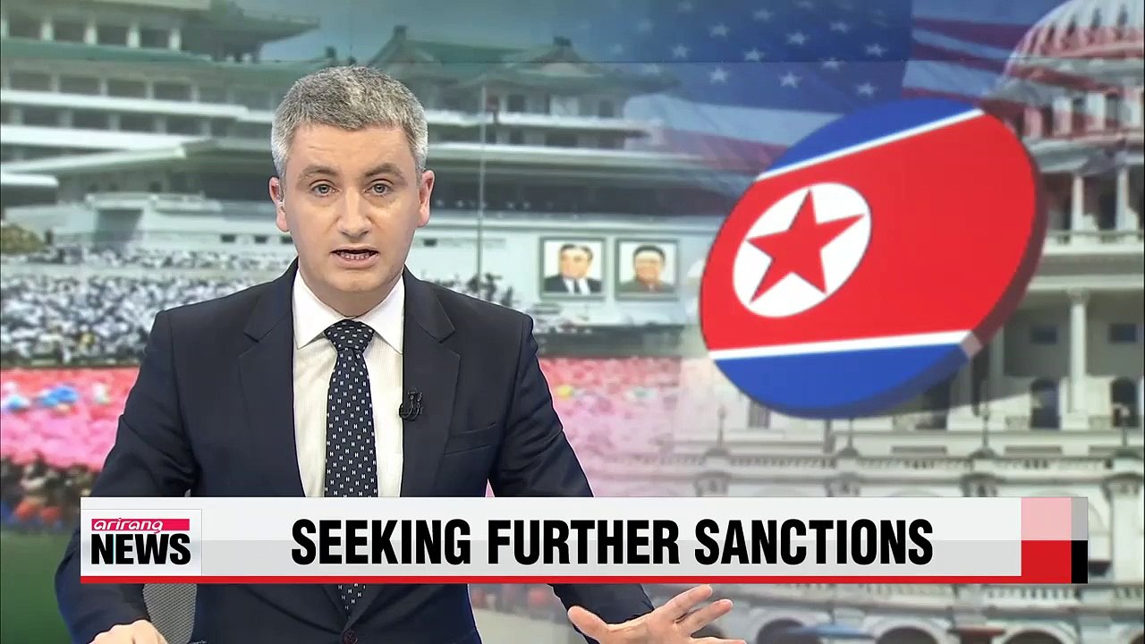 U.S. senator introduces bill calling for fresh N. Korea sanctions