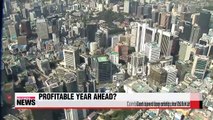 Korean companies' operating profits projected to jump 28% in 2015