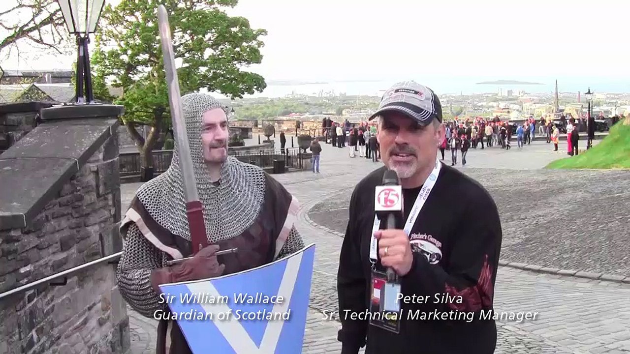 F5 Agility 2015 EMEA – Sir William Wallace