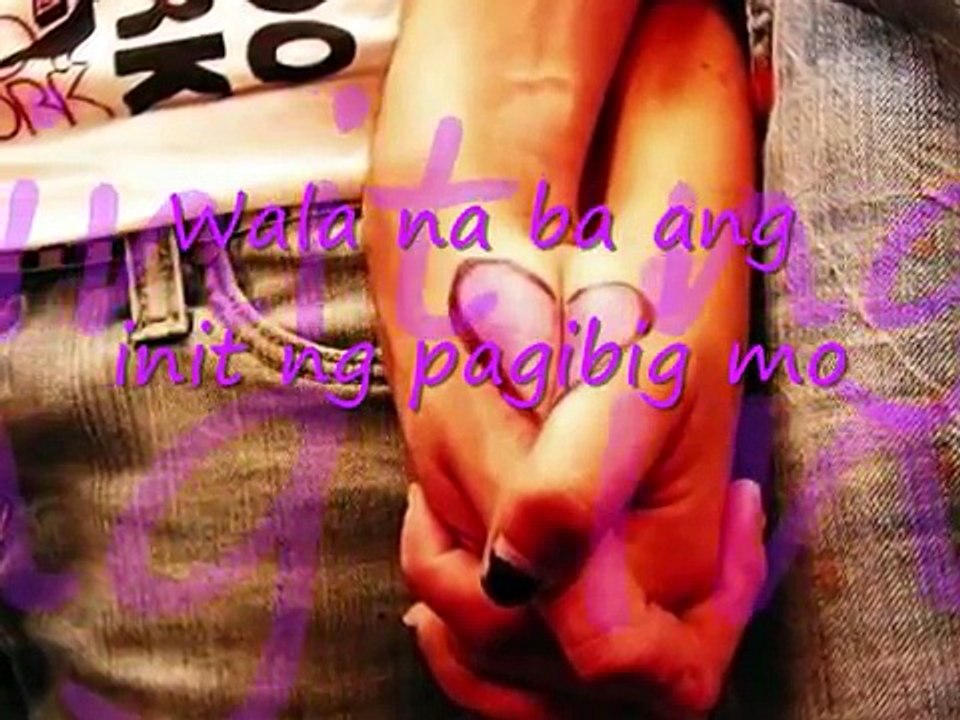 mahal mo ba'y di na ako lyrics