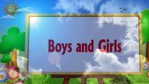 Boys And Girls Come out to Play - 3D Animation English Nursery rhyme for children