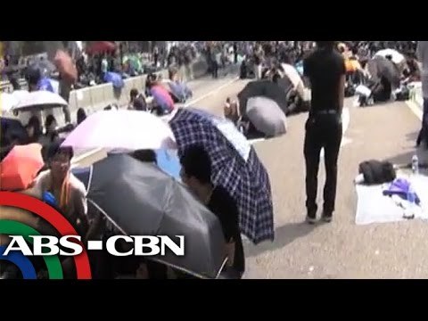 Hong Kong protests getting larger