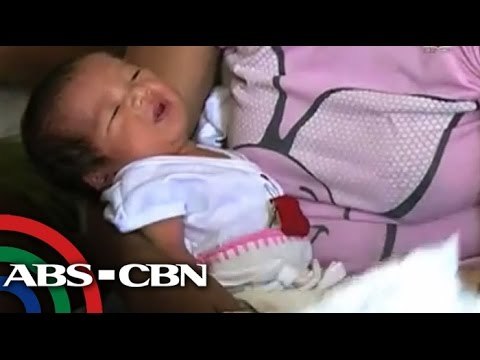 'Mayon babies' born in Albay evacuation center