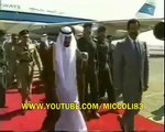زيارة الشيخ جابر رحمة الله عليه للمنافق صدام 1989