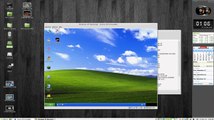 Linux Mint 10 running Windows XP, Windows 7, and Ubuntu 10.10 in Virtual Box.