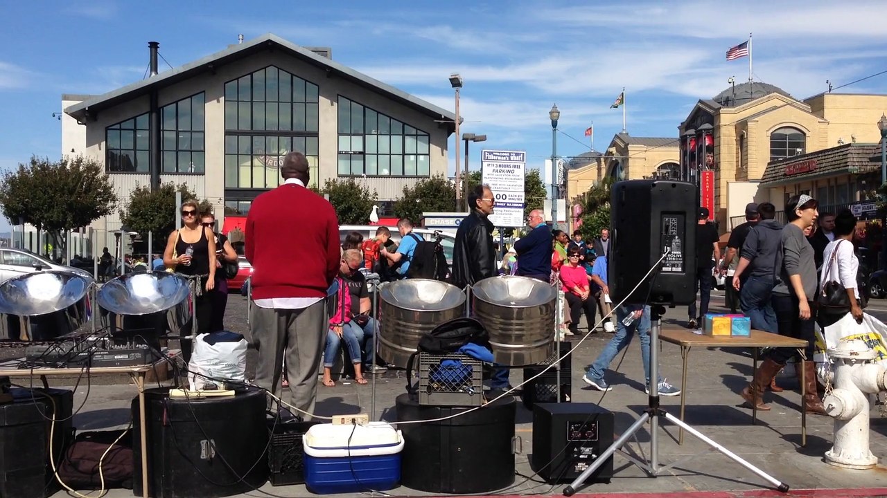 Impresionante Musico en San Francisco