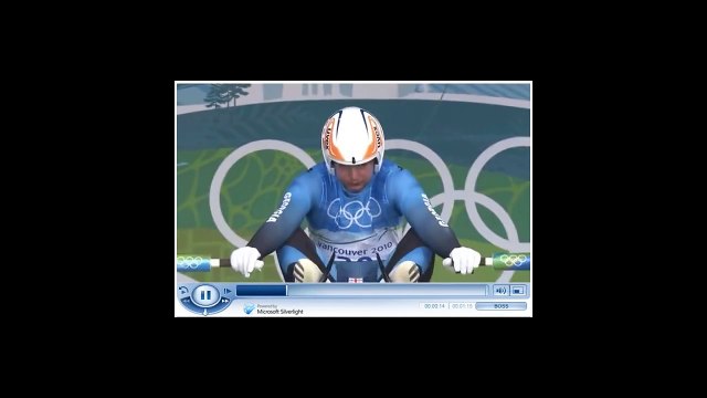 Winter Olympics 2010 Tratedgy: Nodar Kumaritashvili Fatal Luge Crash