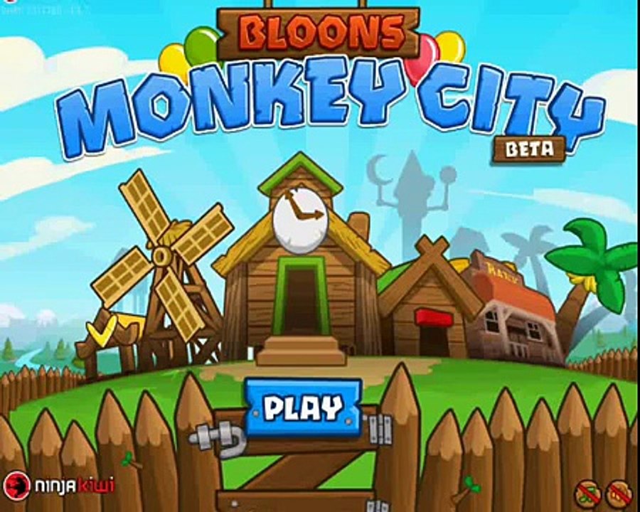 Bloons Monkey City: MOAB Graveyard Walkthrough W/ Commentary