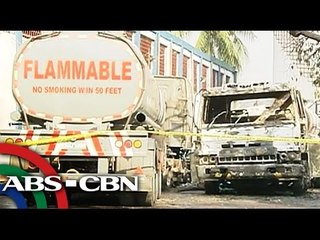 3 tanker, nasunog sa Sta. Ana, Maynila