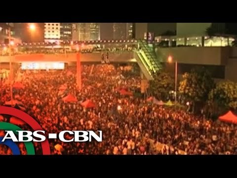 More people join Hong Kong protests