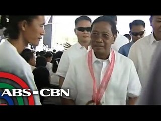 Video herunterladen: VP Binay, bumaba ang rating sa bagong survey