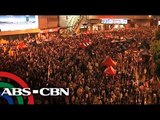 Ilang Pinoy sumali sa protesta sa Hong Kong