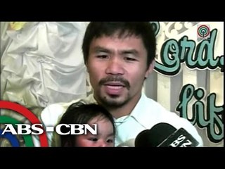 Bakbakang Pacquiao-Mayweather idinaan sa Twitter