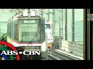 MRT napatigil-biyahe dahil sa problema sa riles