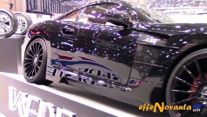 CARLSSON C25 SUPER GT FINAL EDITION GENEVA MOTOR SHOW 2015 HQ