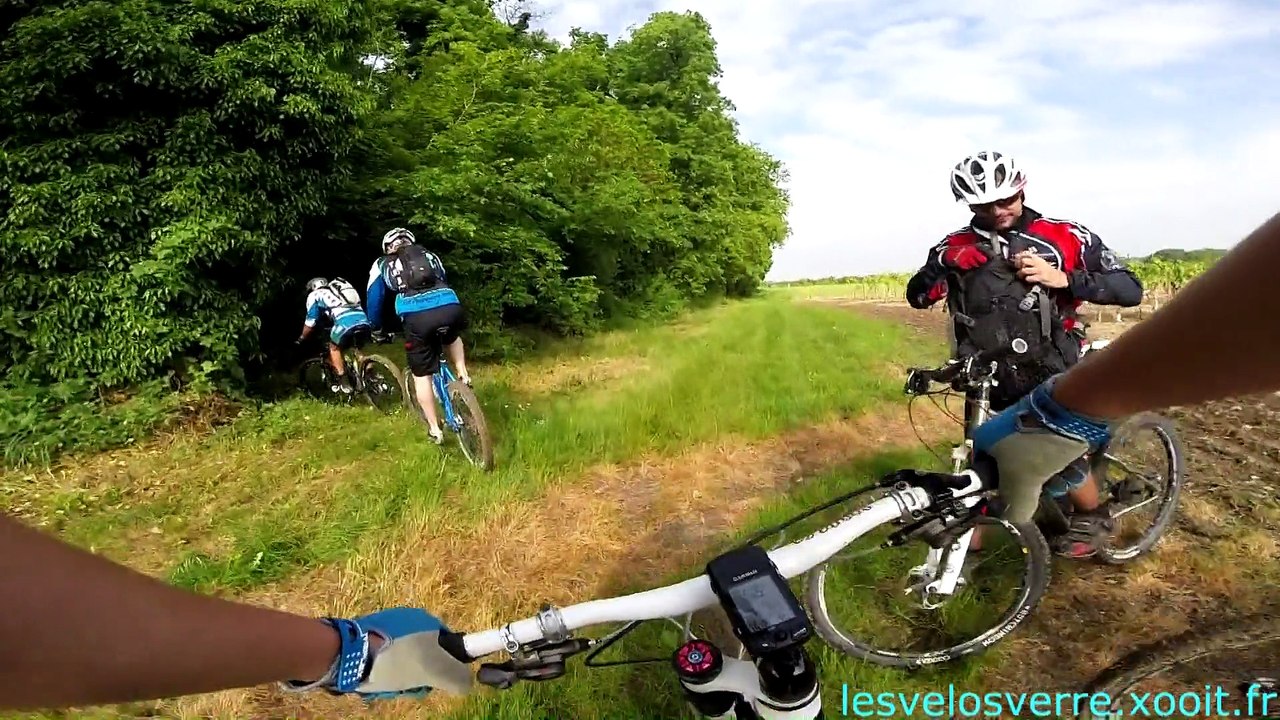 les velos verre  jumelage interclub