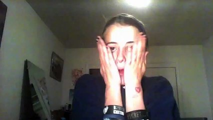 Makeup tutorial: Smile with stiches