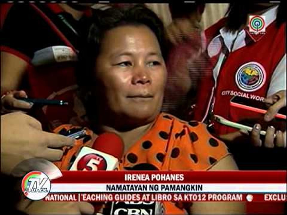 Ilang namatay sa sunog, nakilala na ng mga kaanak