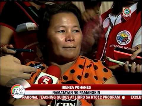 Ilang namatay sa sunog, nakilala na ng mga kaanak