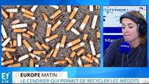 Le cendrier qui permet de recycler les mégots