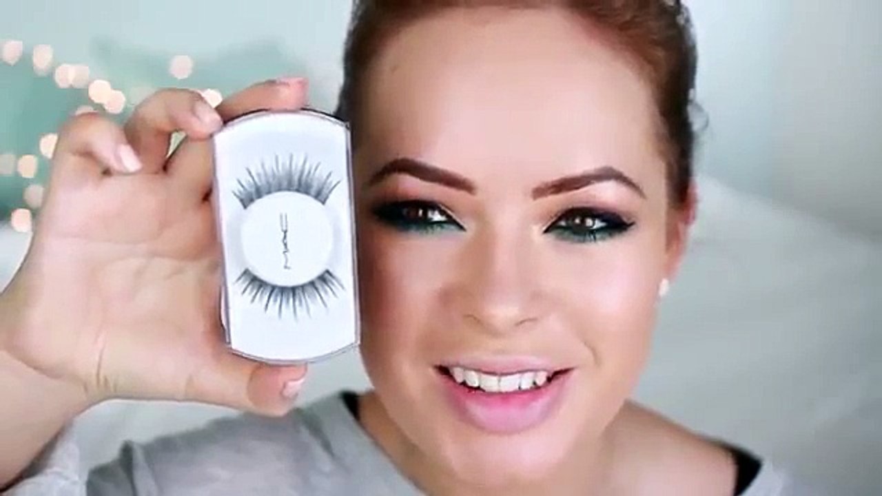 Tanya Burr! Haifa Wehbe Arab Inspired Makeup Tutorial!