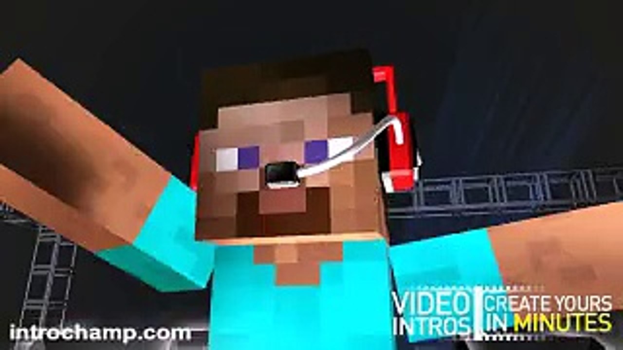 Minecraft (hype Man) - IntroChamp - Customizable video intros (2)