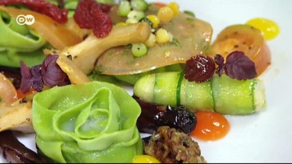 Europas bester vegetarischer Küchenchef | Euromaxx