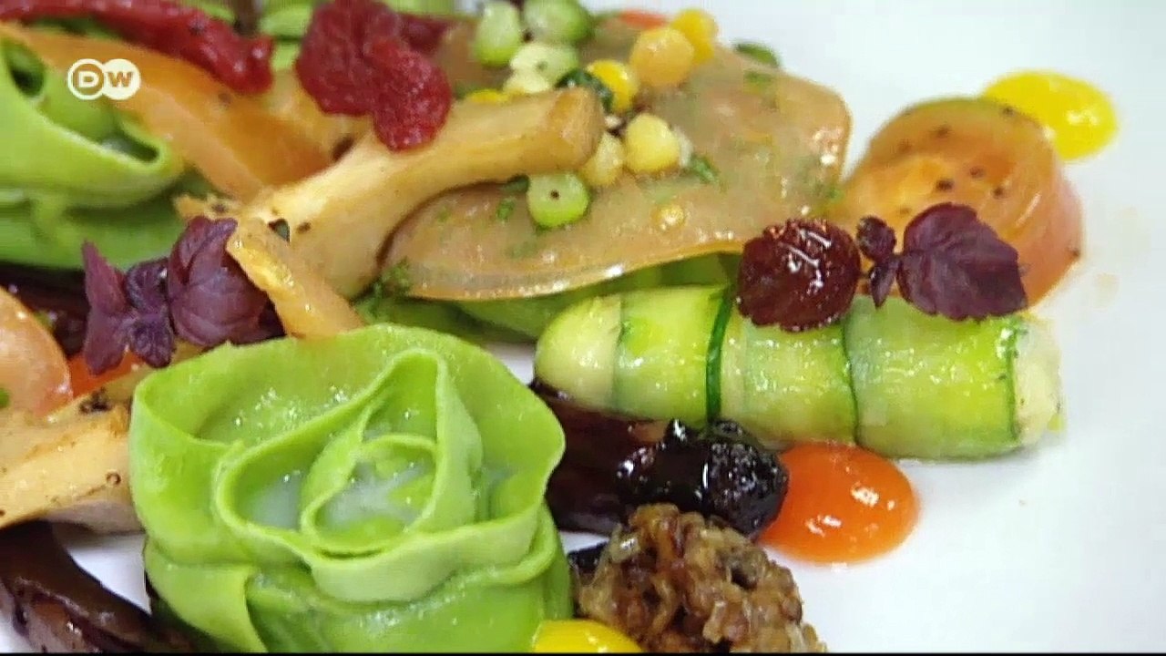 Europas bester vegetarischer Küchenchef | Euromaxx