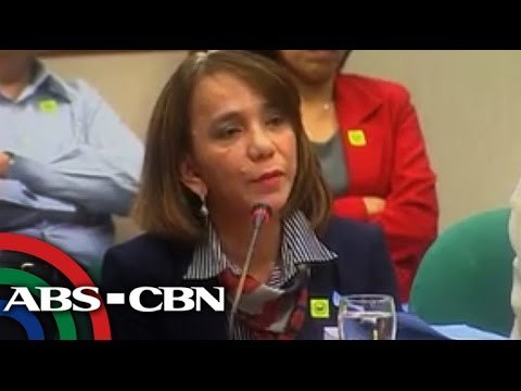 COA exec, binantaan bago ang Senate hearing sa Binay case