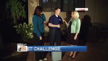 James accepts the ALS Ice Bucket Challenge