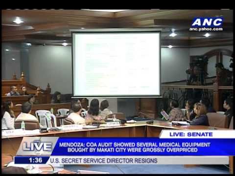 Medical equipment bought by Makati gov't overpriced - COA