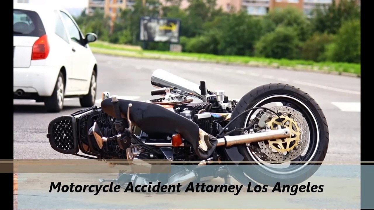 Motorcycle Accident Lawyers Los Angeles & Orange County
