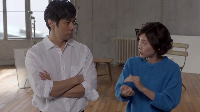 竹内結子（たけうちゆうこ）、西島秀俊（にしじまひでとし）出演CM ローソン ゲンコツメンチ インタビュー