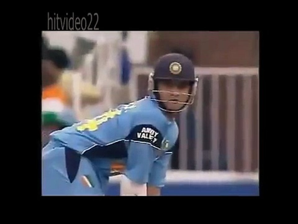 Saurav Ganguly Super Sixes Out Of Stadium