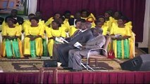 President commends members of the SDA Church for being honest, tells them about God's COmmandments