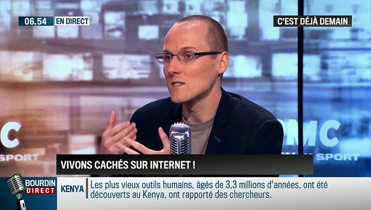 La chronique d'Anthony Morel : "Pour vivre heureux, vivons cachés" sur Internet - 21/05